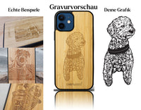 Thumbnail for INDIVIDUELL iPhone 12 Bambus-Kunststoff